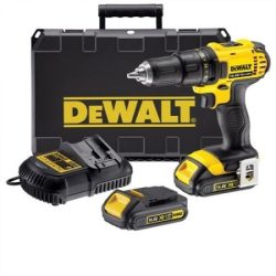 DCD710D2-QW - Akkus, 10,8V, XR fúró-csavarozó, 2db 2.0 Ah  XR Li-Ion akku, koffer