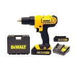  DCD771C2-QW - Akkus, 18V Compact , fúrócsavarozó, 2db 1,3 Ah Li-Ion akku, koffer, 13mm 