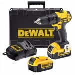   DCD780M2-QW - Akkus, 18V Compact , fúrócsavarozó, 2db 4.0 Ah Li-Ion akku, koffer, 13mm