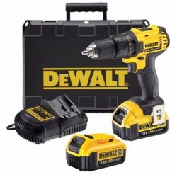 DCD780M2-QW - Akkus, 18V Compact , fúrócsavarozó, 2db 4.0 Ah Li-Ion akku, koffer, 13mm
