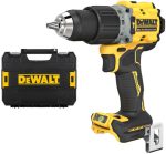   DeWalt DCD800NT-XJ akkus fúrócsavarozó tokmányos 18 V | 90 Nm | Szénkefementes | Akku és töltő nélkü