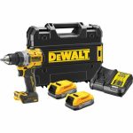   DeWALT DCD800P2T-QW Akkus fúrócsavarozó XR (90Nm/18V/2x5,0Ah) Tstak