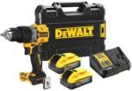   DeWALT DCD805H2T-QW Akkus ütvefúró-csavarozó XR PowerStack (90Nm/18V/2x5,0Ah) Tstak