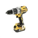   DCD996P2B-QW - 18V XR Li-Ion kefe nélküli prémium ütvefúró-csavarozó bluetooth-os akkumulátorral