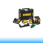 DeWALT DCE088D1G18-QW ZÖLD keresztlézer akkus