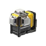  DeWalt DCE089D1G-QW - Zöld önszintező 3x360°  keresztlézer 10,8V