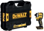   DEWALT DCF850NT-XJ Akkus ütvecsavarozó 1/4col 18V Akku és töltő nélkül,kofferben