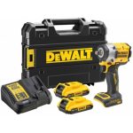   DeWALT DCF891P2T -QW - Akkus 18V XR kefe nélküli ütvecsavarozó 1/2" - 2x5.0 Ah és töltő - TSTAK