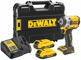 DCF891P2T-QW akkus ütvecsavarozó 18 V 812 Nm 1/2 inch szénkefementes 2 x 5 Ah akku + töltõ TSTAK kofferben DCF891P2T-QW akkus ütvecsavarozó 18 V 812 Nm 1/2 inch szénkefementes 2 x 5 Ah akku + töltõ TSTAK kofferben