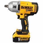   DCF899HP2-QW - DeWALT Akkus 18V ütvecsavarozó 1/2" gyűrűs rögzítéssel 950 Nm 2db 5.0Ah XR Li-Ion akku + TSTAK koffer