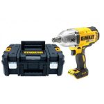   DCF899NT-XJ - Akkus 18V XR kefe nélküli ütvecsavarozó 1/2"  , 950 Nm akku és töltő nélkül - TSTAK