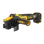   DeWALT DCG409VSN Sarokcsiszoló (kefe nélküli) 18V, 125mm akku és töltő nélkül