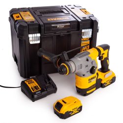 DCH283P2-QW - 18.0V XR SDS-Plus fúrókalapács, 2x5.0 Ah, töltő, koffer