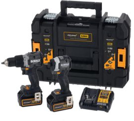 Dewalt McLaren DCK200MM2T akkus erőcsomag 18 V (DCD85M + DCF85M + TSTAK + 2 X 4,0 AH AKKU + TÖLTŐ)