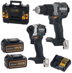 Dewalt McLaren DCK200MP2T akkus erőcsomag 18 V (DCD85M + DCF85M + TSTAK + 2 X 5,0 AH AKKU + TÖLTŐ)