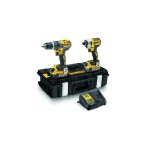   DCK266P2-QW - 18V-os XR Li-Ion Combopack (DCD796 ütvefúró és  DCF887 ütvecsavarozó)+ DS150 Tough System