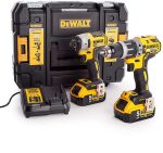   DeWALT DCK266P2T-QW 18V XR kombó szett (DCD796, DCF887, 2 x DCB184, DCB115, TSTAK II)