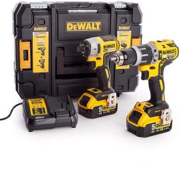 DeWALT DCK266P2T-QW 18V XR kombó szett (DCD796, DCF887, 2 x DCB184, DCB115, TSTAK II)