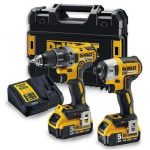  DCK268P2T-QW - 18V-os XR Li-Ion Combopack (DCD791 és  DCF887) + TSTAK II koffer