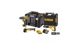 DeWALT DCK327P2T-QW Akkus gépszett kofferben (DCD791; DCG405, DCH263)