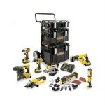 DCK894P4-QW - Akkus, 18.0V Combo Pack 8