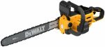   DEWALT láncfűrész akkus DCMCS575N-XJ 54 V 500 mm Szénkefementes Akku és töltő nélkül