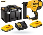   DCN681D2-QW - 18V XR Li-Ion 18GA kefe nélküli kapcsozógép készletben 2x2.0Ah