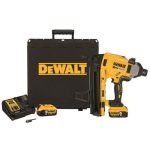   DCN890P2-QW - Akkus 18V-os XR kefe nélküli betonszegező,2db 5.0Ah-s akku, töltő, koffer