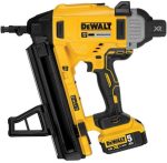   DCN890P2-QW - Akkus 18V-os XR kefe nélküli betonszegező,2db 5.0Ah-s akku, töltő, koffer