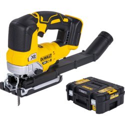 DEWALT DCS334NT akkus dekopír fűrész kofferben 18V (csak gép)