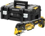   Dewalt DCS356NT-XJ akkus oszcillációs multigép 18V (csak gép) kofferban