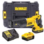   DCS380M2-QW Akkus, 18V Premium, kardfűrész, 2db 4.0Ah Li-Ion akku, koffer