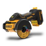 Dewalt DCS438N Sarokcsiszoló akkus 18V, 76mm