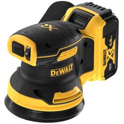 DCW210P2-QW - Excentercsiszoló 18V XR BL 2x5.0Ah és töltő, koffer