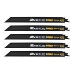 305mm 2X kardfűrészlap általános célú 10TPI 5 db