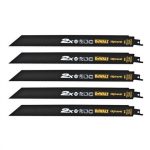 305mm 2X kardfűrészlap fémek vágására 14/18 TPI 5 db