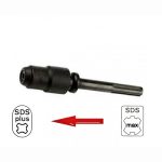 DT6830-QZ Adapter, tokmány SDS-Max - SDS-Plus