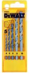   DeWALT DT6952-QZ Kőzetfúrószár Készlet 5 db-os (4,5,6,8,10 )