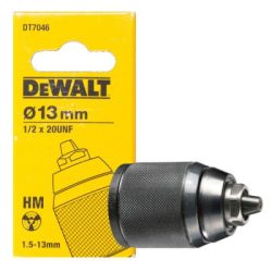 Gyorstokmány, Ø13mm (1/2"x20 UNF) fém (DT7046-QZ) Gyorstokmány, Ø13mm (1/2"x20 UNF) fém (DT7046-QZ)