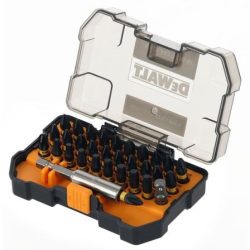 DeWALT McLaren Bithegy készlet 32 részes bithegytartóval DT70901T-QZ
