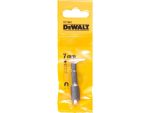 DT7401-QZ Dugókulcs 1/4" szárral 7x50mm