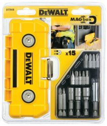 DeWALT DT7918 MAGbox Csavarozó készlet 15db-os