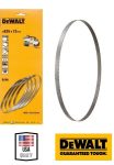   DEWALT DT8463-QZ Szalagfűrészlap akkus szalagfűrészhez 835 X 12mm -4 DB/csomag 14/18TPI