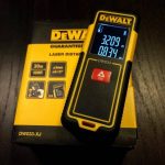 DW033-XJ - Távolságmérő lézer 30M