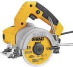   DWC410-QS elektromos gyémántvágó vizes/száraz csempevágó 230 V 1300 W 110 mm vágás max 34 mm kartondobozban