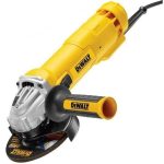   DWE4233-QS - Sarokcsiszoló, Ø125mm, 1400W,  biztonsági kapcsolóval