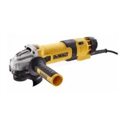 DWE4257-QS - Sarokcsiszoló, Ø125mm, 1500W, porkilökő,  biztosnági kapcsolóval