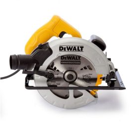 DWE560K-QS - Körfűrész, 1350W, 65mm vágásmélység,koffer