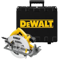 DWE575K-QS - Körfűrész, 1600W, 67mm vágásmélység, koffer