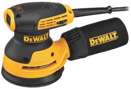 DWE6423-QS elektromos excentercsiszoló 230 V 280 W 125 mm 4000 - 11000 RPM kartondobozban